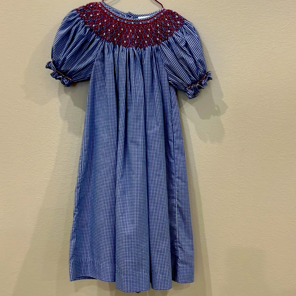 Remembering Nguyen Smocked Dress